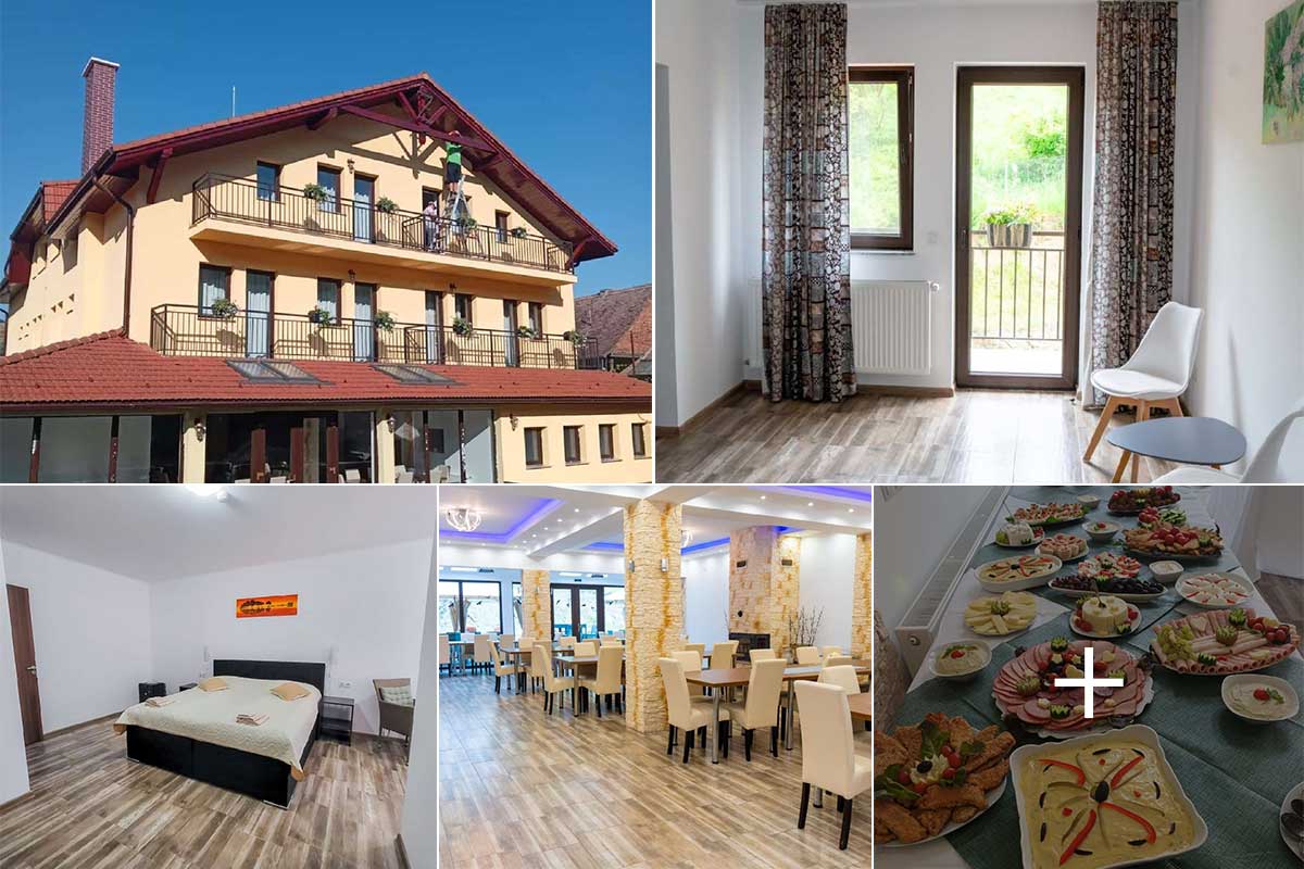 Unser Tipp: Residenz Zikeli in Viisoara | Landkreis Mures